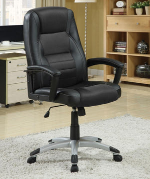 Diane Black Office Chair