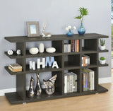 Saint Rustic Bookcase in Grey or Nutmeg