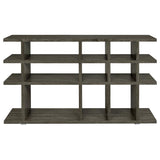 Saint Rustic Bookcase in Grey or Nutmeg