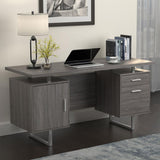 Laker Modern Office Desk in 3 Color Options