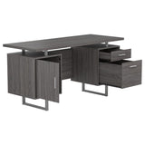 Laker Modern Office Desk in 3 Color Options