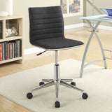 Modern Fabric Office Chair in Grey or Black