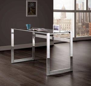 Ainslie Modern Glass Office Desk
