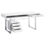 Weiman Modern Office Desk in Grey or White