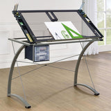 Adjustable Champagne Drafting Desk