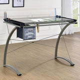 Adjustable Champagne Drafting Desk