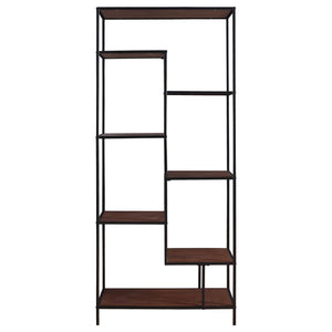 Aisley Industrial Bookcase in 2 Sizes
