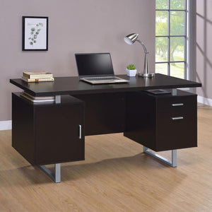 Laker Modern Office Desk in 3 Color Options