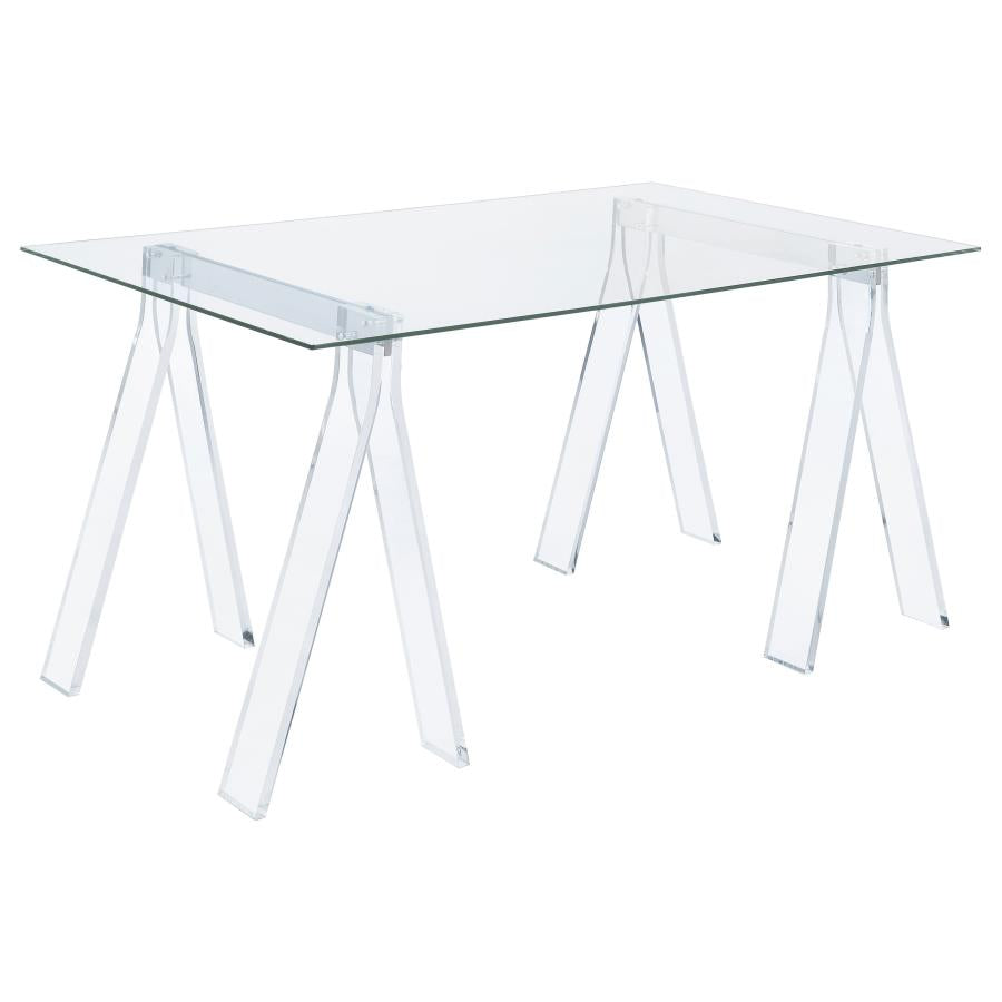 Armando Acrylic Office Desk Collection