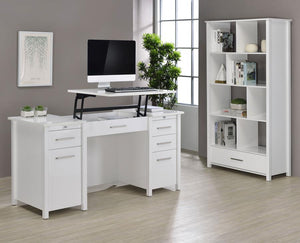 Dillard Home Office Collection in White or Grey