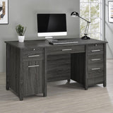 Dillard Home Office Collection in White or Grey