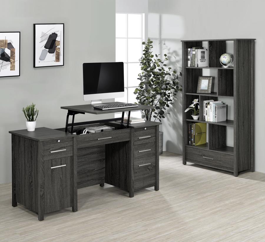 Dillard Home Office Collection in White or Grey