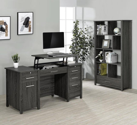 Dillard Home Office Collection in White or Grey