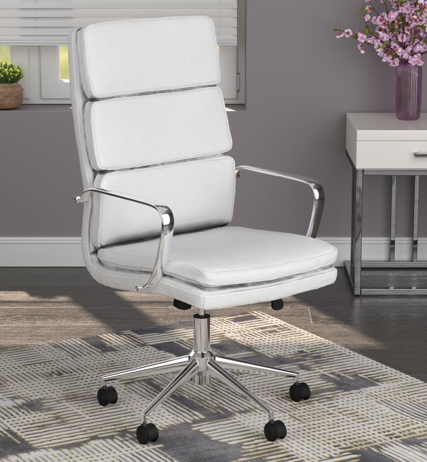 Xenia High Back Office Chair in 3 Color Options