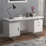 Laker Modern Office Desk in 3 Color Options