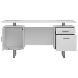 Laker Modern Office Desk in 3 Color Options