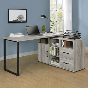 Hartman L-Shaped Office Desk in 2 Color Options