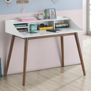 Mid Century Office Desk in 2 Color Options