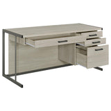 Lume Grey Home Office Collection