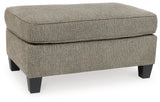 Barney Taupe Living Room Collection with Optional Queen Sleeper