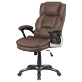 Nevis Office Chair in Grey or Brown