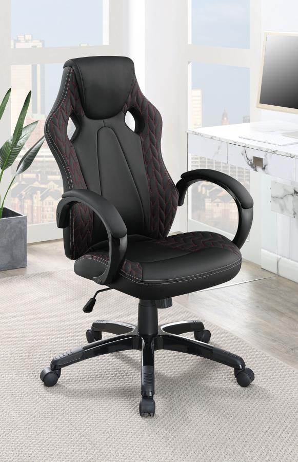 Carl Black Office Chair