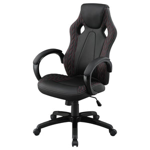 Carl Black Office Chair