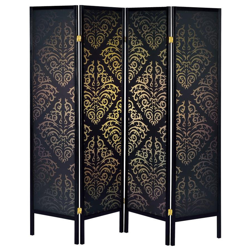 Damask Pattern Room Divider – Decorium Furnitures