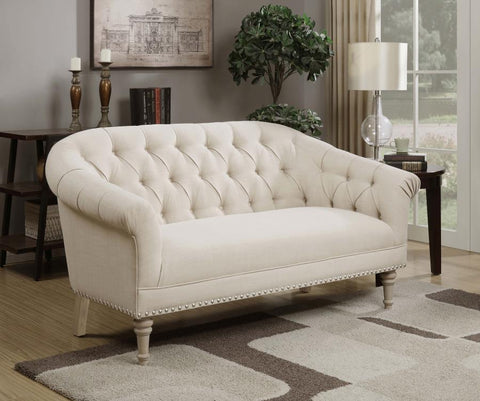 Willie Tufted Settee