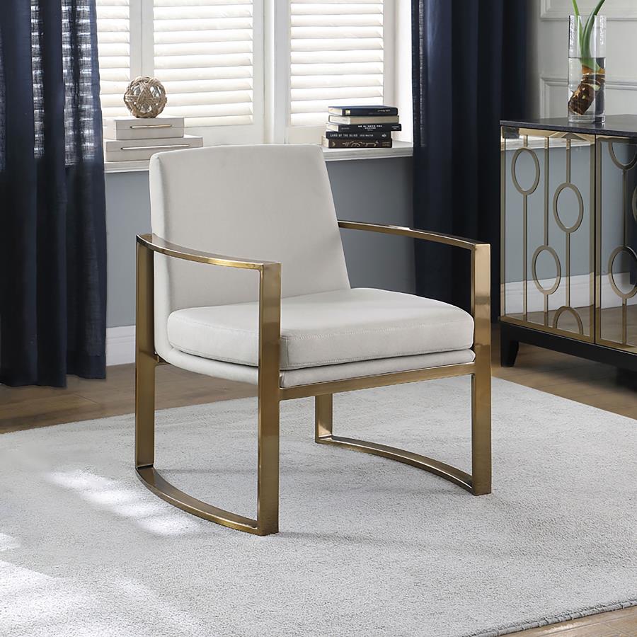 Laurie Cream Accent Chair