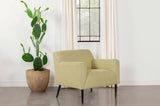 Dario Fabric Accent Chair in 2 Color Options