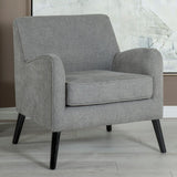 Charles Mid Century Accent Chair in 2 Color Options