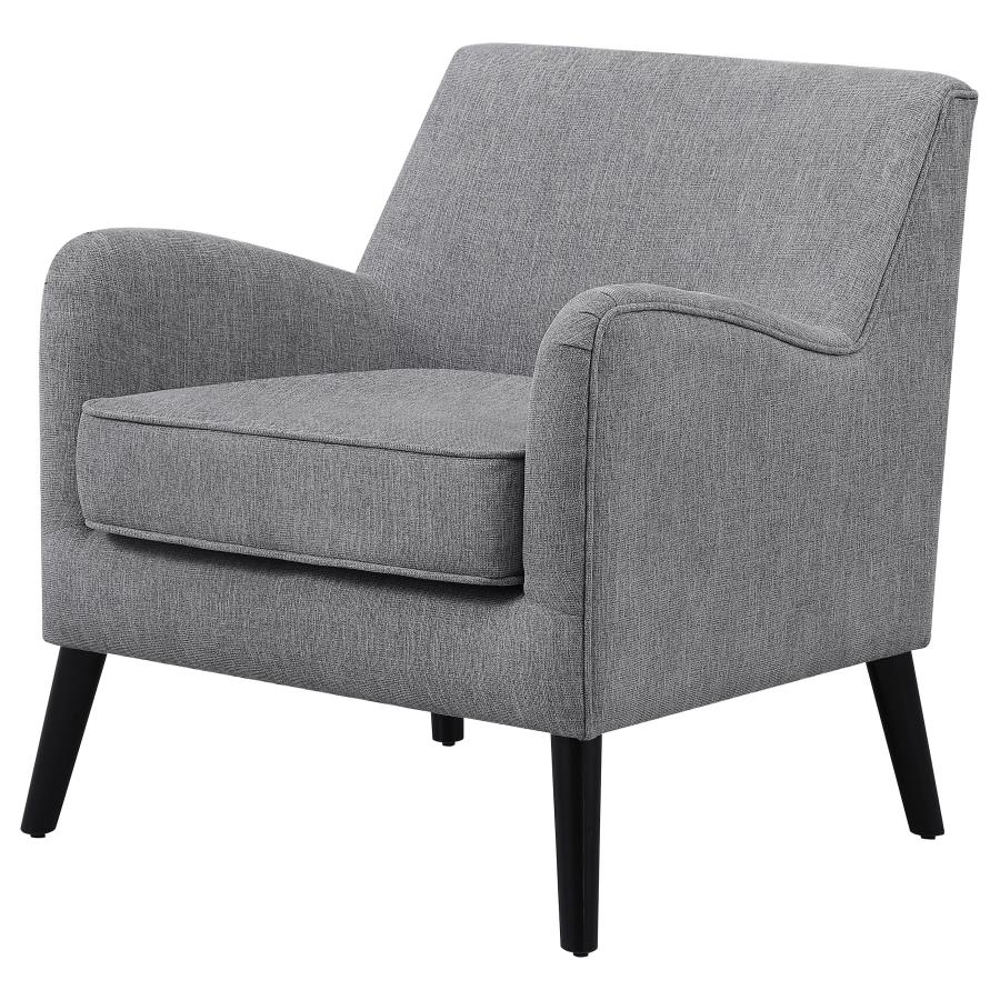 Charles Mid Century Accent Chair in 2 Color Options