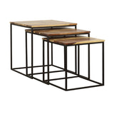 Sheesham Wood Nesting Tables