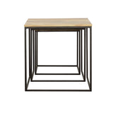 Sheesham Wood Nesting Tables