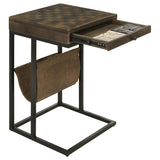 Checker Board Accent Table