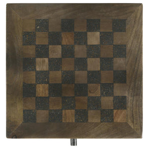 Checker Board Accent Table