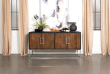 Gorman 4-Door Accent Cabinet