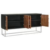 Gorman 4-Door Accent Cabinet