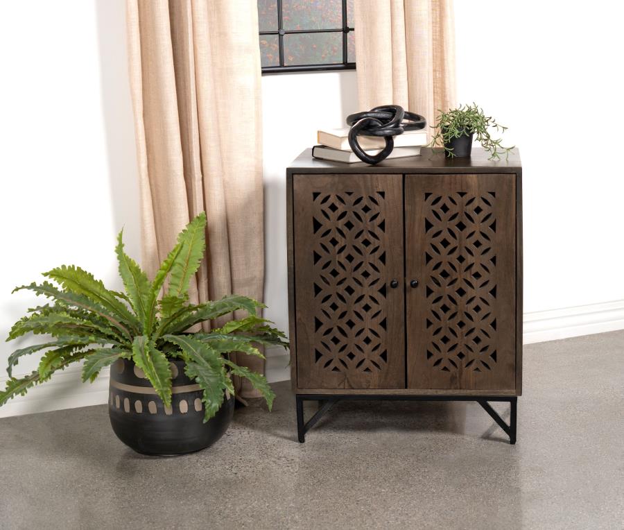 Daria 2-Door Accent Cabinet