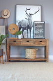 Estes Console Table with Storage Drawers