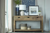 Estes Console Table with Storage Drawers