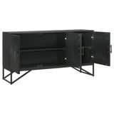 Randall Black Accent Cabinet in 2 Sizes