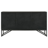 Randall Black Accent Cabinet in 2 Sizes