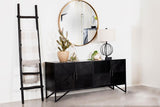 Randall Black Accent Cabinet in 2 Sizes