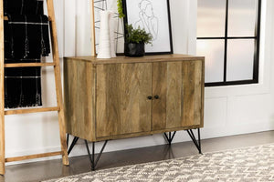 Aillea Accent Cabinet in 2 Color Options