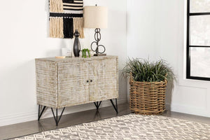 Aillea Accent Cabinet in 2 Color Options
