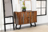 Sheesham 2-Door Accent Cabinet