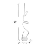 Damien LED Floor Lamp in 6 Finishes
