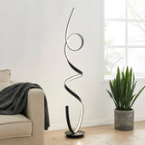 Damien LED Floor Lamp in 6 Finishes